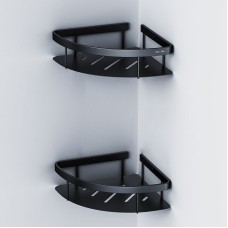 Полка корзина AM.PM Sense L A7454222 угловая Черная матовая