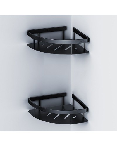 Полка корзина AM.PM Sense L A7454222 угловая Черная матовая