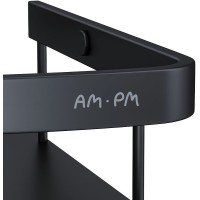 Полка корзина AM.PM Sense L A7454222 угловая Черная матовая