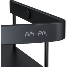 Полка корзина AM.PM Sense L A7454222 угловая Черная матовая