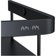 Полка корзина AM.PM Sense L A7454222 угловая Черная матовая