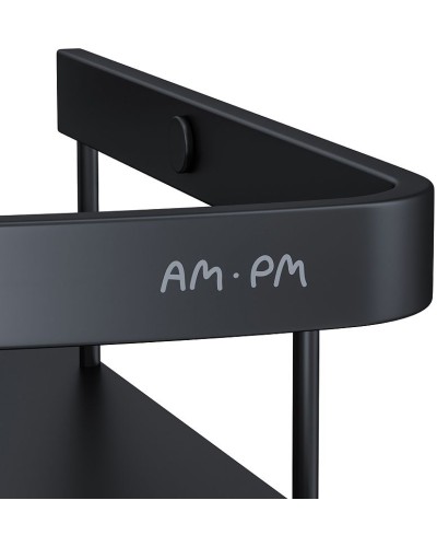 Полка корзина AM.PM Sense L A7454222 угловая Черная матовая