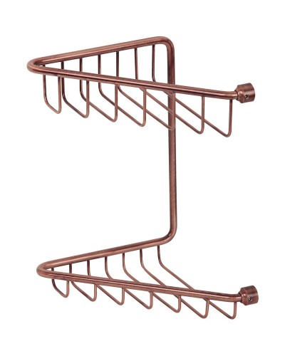 Полка корзина Migliore Complementi 22061 угловая Медь