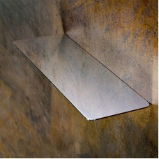 Металлическая полка Bemeta Organic 157102371 Хром