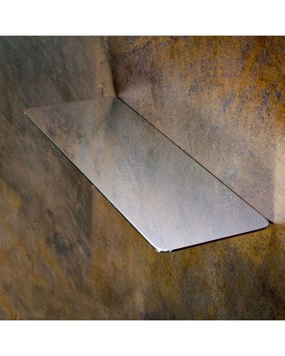 Металлическая полка Bemeta Organic 157102371 Хром