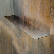 Металлическая полка Bemeta Organic 157102381 Хром