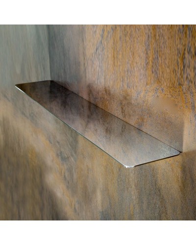 Металлическая полка Bemeta Organic 157102381 Хром