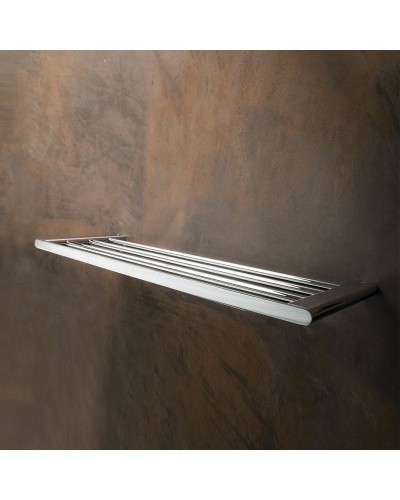 Полка для полотенец Bemeta Organic 157105081 Хром