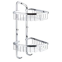 Полка угловая 18х18 см Art&Max AM-G-8962-Cr