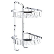 Полка угловая 18х18 см Art&Max AM-G-8962-Cr