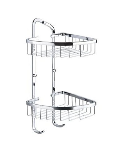 Полка угловая 18х18 см Art&Max AM-G-8962-Cr