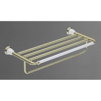 Полка для полотенец 60,5 см Art&Max Bianchi AM-E-2610-BR