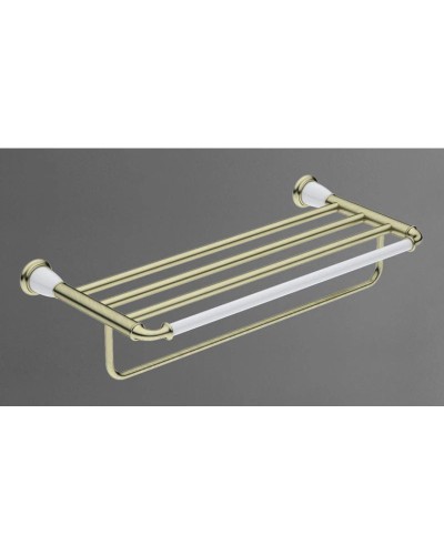 Полка для полотенец 60,5 см Art&Max Bianchi AM-E-2610-BR