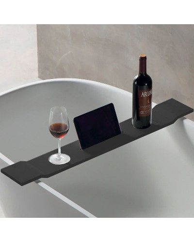 Полка для ванны Abber Stein AS1601MB Черная матовая