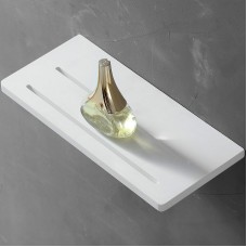 Полка из искусственного камня Abber Stein AS1653 Белая