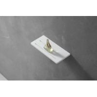 Полка из искусственного камня Abber Stein AS1653 Белая