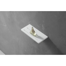 Полка из искусственного камня Abber Stein AS1653 Белая