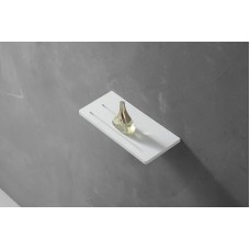 Полка из искусственного камня Abber Stein AS1653 Белая