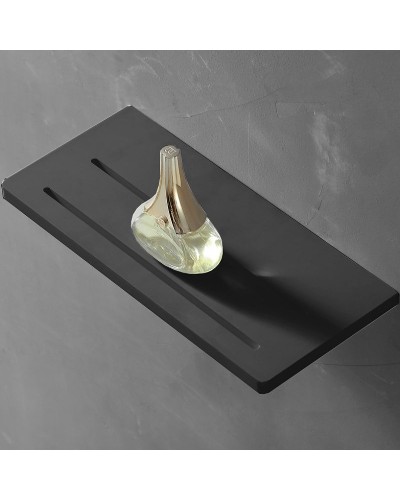 Полка из искусственного камня Abber Stein AS1653MB Черная матовая