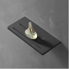 Полка из искусственного камня Abber Stein AS1653MB Черная матовая