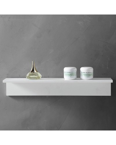 Полка из искусственного камня Abber Stein AS1654 Белая