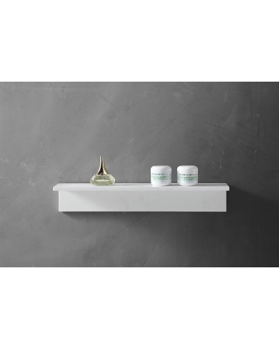 Полка из искусственного камня Abber Stein AS1654 Белая