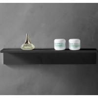 Полка из искусственного камня Abber Stein AS1654MB Черная матовая