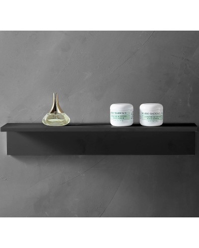 Полка из искусственного камня Abber Stein AS1654MB Черная матовая