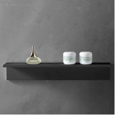 Полка из искусственного камня Abber Stein AS1654MB Черная матовая