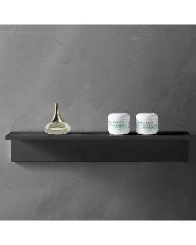 Полка из искусственного камня Abber Stein AS1654MB Черная матовая