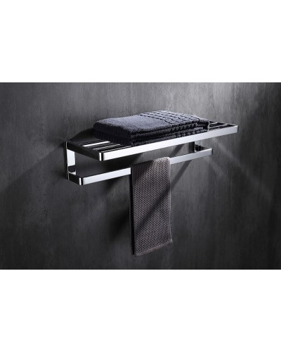 Полка для полотенец Abber Westen AA1758 Хром