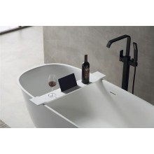 Полка для ванны Abber Stein AS1601 Белая