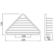 Полка Jaquar Continental ACN-CHR-1175N