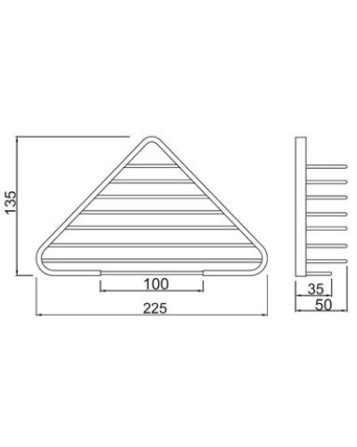 Полка Jaquar Continental ACN-CHR-1175N