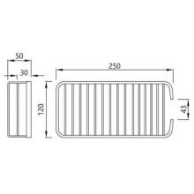Полка Jaquar Continental ACN-CHR-1179N