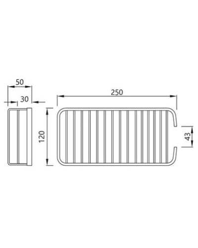 Полка Jaquar Continental ACN-CHR-1179N