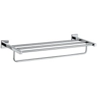 Полка для полотенец 65,5 см Jaquar Kubix Prime AKP-CHR-35781PS