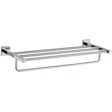 Полка для полотенец 65,5 см Jaquar Kubix Prime AKP-CHR-35781PS