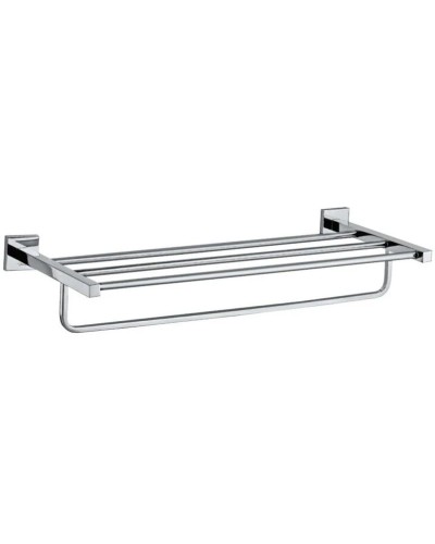 Полка для полотенец 65,5 см Jaquar Kubix Prime AKP-CHR-35781PS