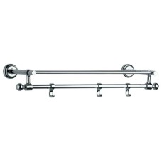 Полка для полотенец 66,7 см Jaquar Queen's AQN-CHR-7781