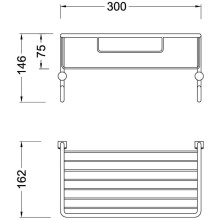 Полка Timo Nelson 150081/00
