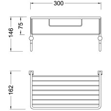 Полка Timo Nelson 150081/00
