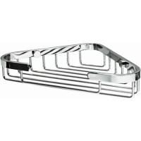 Полка корзина WasserKRAFT K-733 угловая Хром