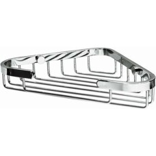 Полка корзина WasserKRAFT K-733 угловая Хром