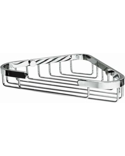 Полка корзина WasserKRAFT K-733 угловая Хром