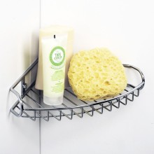 Полка корзина WasserKRAFT K-1211 угловая Хром