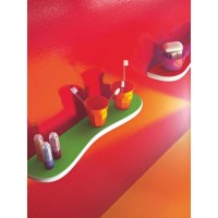 Полка 55 см Laufen Florakids 8.7703.1.062.000.1