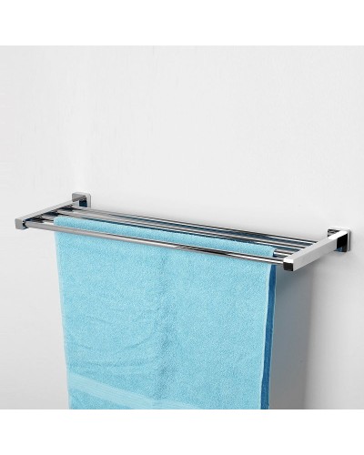 Полка для полотенец WasserKRAFT Lippe K-6511 Хром