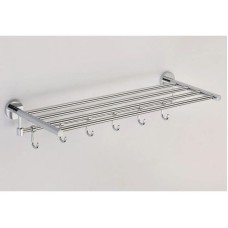Полка для полотенец 59,4 см (6 крючков) Savol 87 S-608745