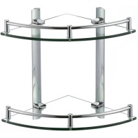 Полка угловая 26х26 см Savol S-003021